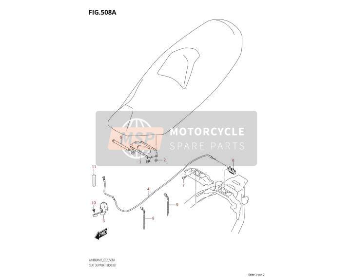 4524005H01, Halter, Suzuki, 2